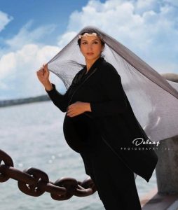 عکس بارداری روناک یونسی