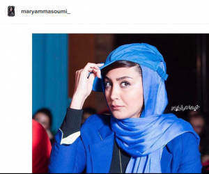 عکسی که مریم معصومی در اینستاگرامش در پی برد استقلال منتشر کرد