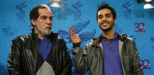تیپ آبی سعید و ساعد سهیلی در کنار هم در جشنواره فیلم