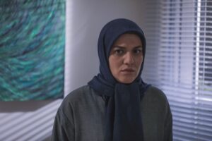 شایسته ایرانی از بازیگران سریال خانه امن در نقش یلدا