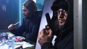 سکانسی از بازیگران داعشی در سریال خانه امن