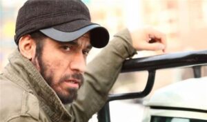 کاظم برزگر از بازیگران سریال خانه امن در نقش بیژن