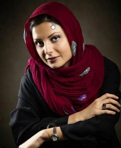 سولماز غنی از بازیگران زن دهه 50