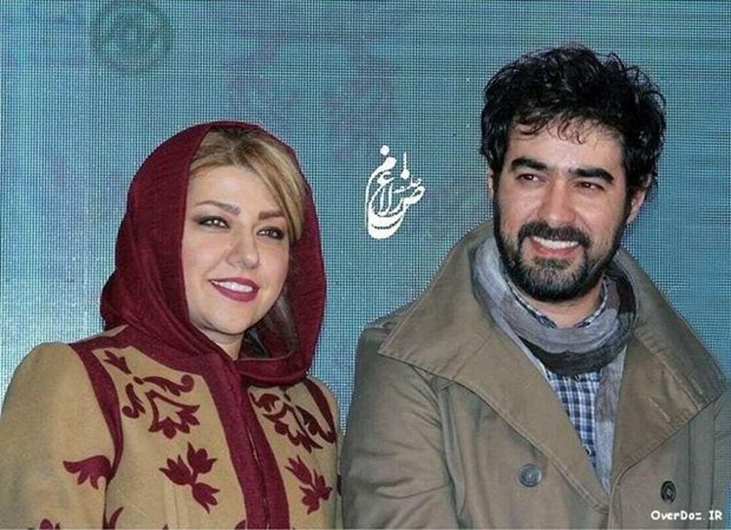شهاب حسینی با همسرش پریچهر قنبری - آهنگ شهاب حسینی