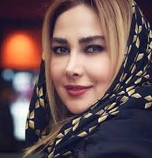 آنا نعمتی با روسری گلدار - طلاق ابوالفضل پور عرب