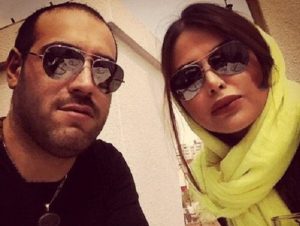 امیریل ارجمند از بازیگران مرد ایرانی با عینک دودی