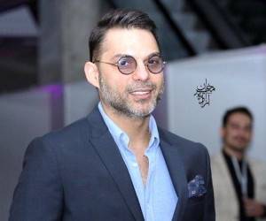 پیمان معادی از بازیگران مرد ایرانی با عینک