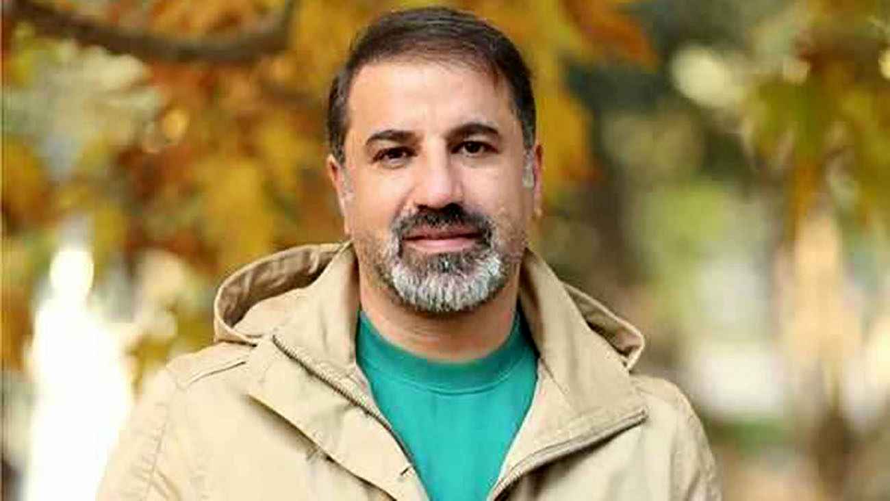 علی سلیمانی با لباس سبز - درگذشت علی سلیمانی