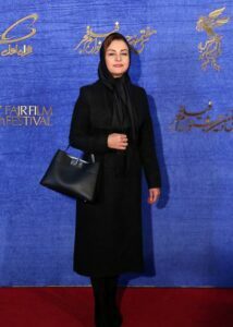 مریلا زارعی در جشنواره فیلم فجر