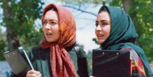 نیکی کریمی در فیلم دو زن