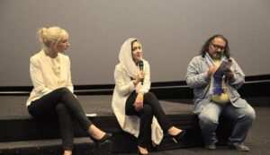 نیکی کریمی در جشنواره فیلم دبی