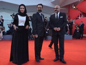 نیکی کریمی در جشنواره فیلم ونیز