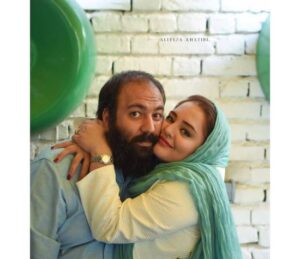 علی اوجی و همسرش
