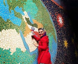کاشی کاری لاله اسکندری در تهران