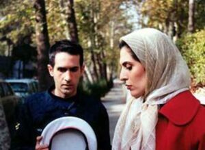 بهناز جعفری در فیلم تهران ساعت 7 صبح