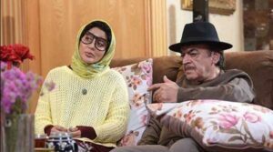 حمید لولایی و زهرا جهرمی در سریال موچین