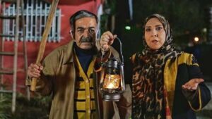حمید لولایی و مرجانه گلچین در سریال بوتیمار