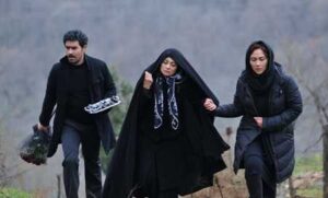 آناهیتا نعمتی ، شهاب حسینی و یکتا ناصر در فیلم یکی می‌خواد باهات حرف بزنه