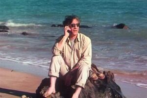 مسعود رایگان در فیلم خاموشی دریا