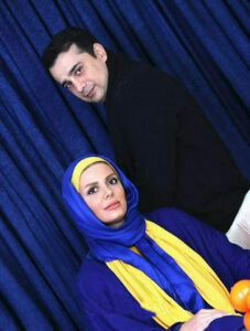 سپند امیرسلیمانی و همسرش