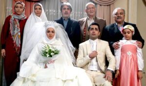 عکس عروسی اشکان اشتیاق در فیلم یاور