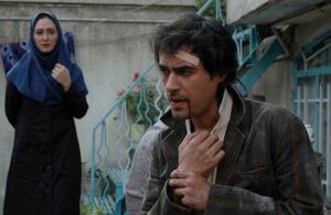 شهاب حسینی و الهام حمیدی در فیلم محیا