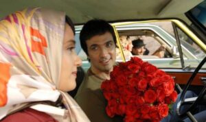 محمدرضا فروتن و میترا حجار در فیلم دلتنگی های عاشقانه