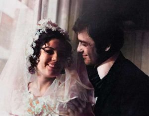 عروسی رضا بابک و همسرش