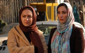 سحر زکریا و نیکی کریمی در فیلم زن دوم