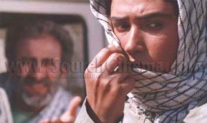 گریم متفاوت لادن مستوفی در فیلم شب بخیر فرمانده