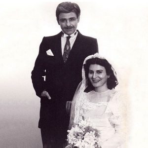 گلچهره سجادیه در کنار رضا بابک