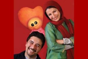 امیرحسین صدیق و لیلی رشیدی در سریال زی زی گولو