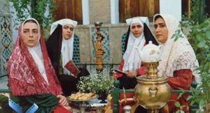 نیکو خردمند ، توران قادری ، مهوش صبرکن در فیلم غزال