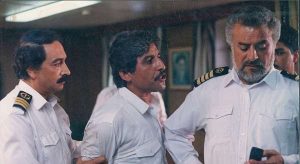 محمود پاک نیت و جهانخش سلطانی در فیلم باشگاه سری