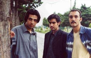 حمید گودرزی ، شهاب حسینی و کامبیز دیرباز در تب سرد