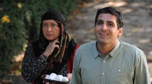 حمید گودرزی و فریبا متخصص در فیلم ایران برگر