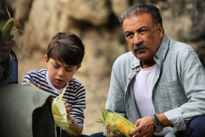 عبدالرضا اکبری در سریال آنام