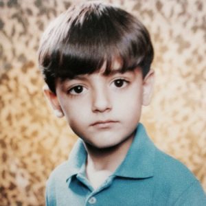 کودکی محمدرضا رهبری
