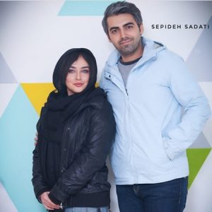 محمدرضا رهبری و همسرش