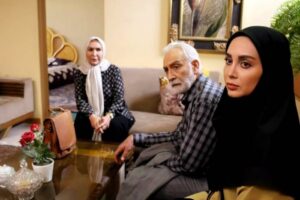 مریم خدارحمی، محمود پاک نیت و مهوش صبرکن در سریال دخترم نرگس