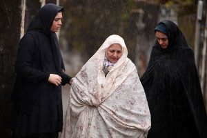 ژیلا شاهی در فیلم خاکستر و برف