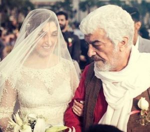 شهاب عسگری در مراسم عروسی دخترش “دل” در هندوستان