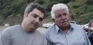 عکس اتابک نادری و پدرش