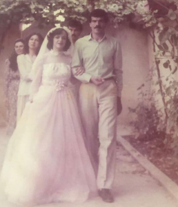 عکس پدر و مادر المیرا دهقانی