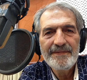 محمد عمرانی در رادیو