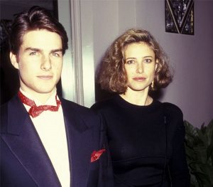 عکس تام کروز و همسر اولش
