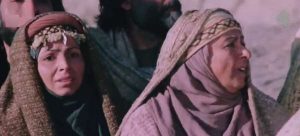 نسرین نکیسا در سریال یوسف پیامبر