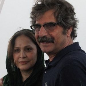عکس عزت الله مهرآوران و همسرش