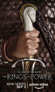 پوستر سریال ارباب حلقه ها :حلقه های قدرت