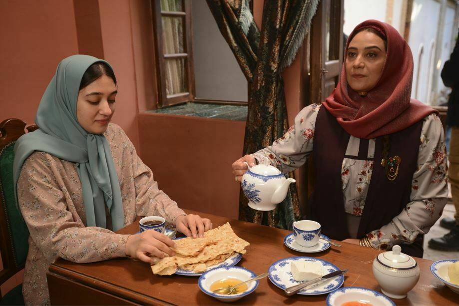 شبنم مقدمی از بازیگران سریال شبکه مخفی زنان در نقش سلطان